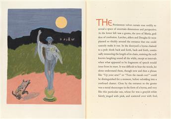 (LIMITED EDITIONS CLUB.) Ashbery, John. Description of a Masque.